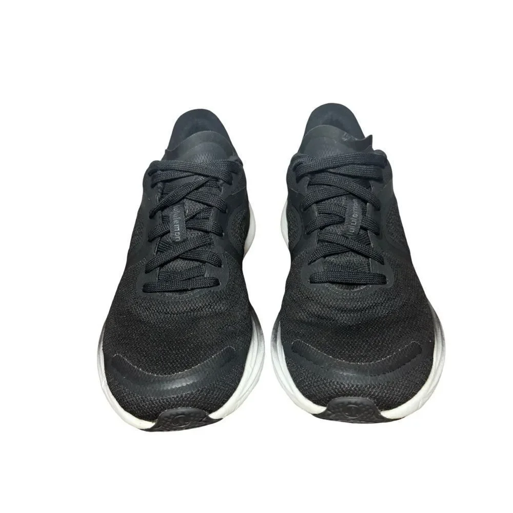 Black and White Athletic Lululemon sneakers size 7